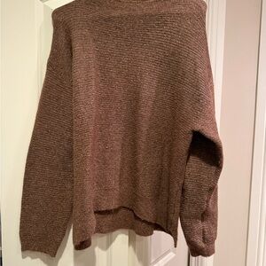 Cozy Brown Women's Sweater